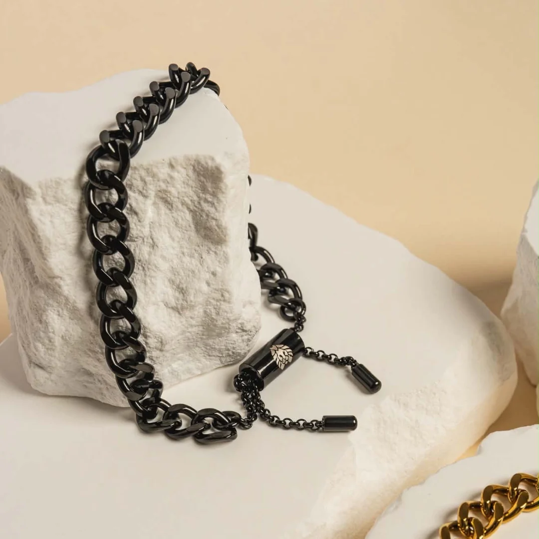 8MM Cuban Link Bracelet - Image 3
