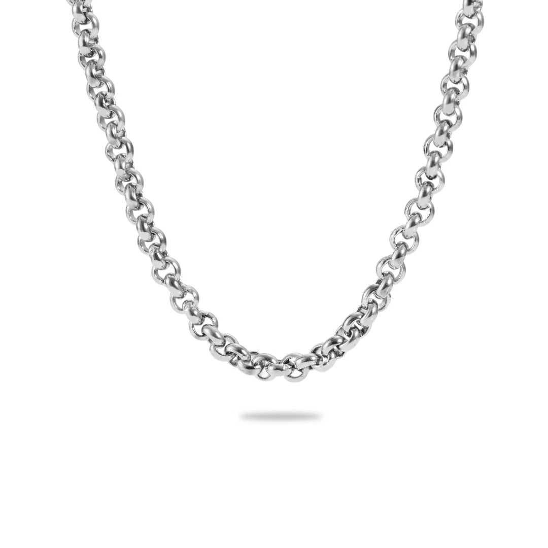 CLÀT Box Chain Necklace + Triple Wrap Bracelet - Image 4