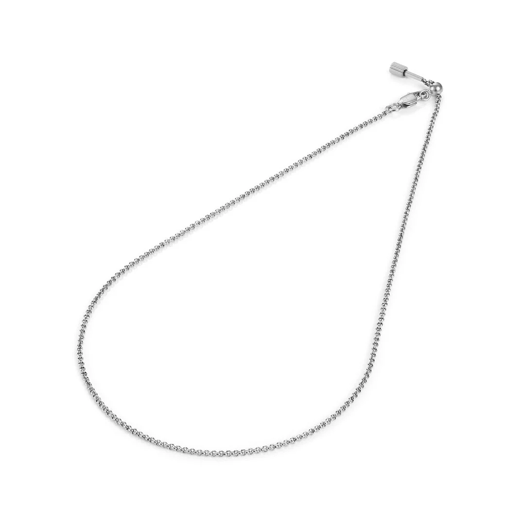 CLÀT Box Chain Necklace + Triple Wrap Bracelet - Image 6