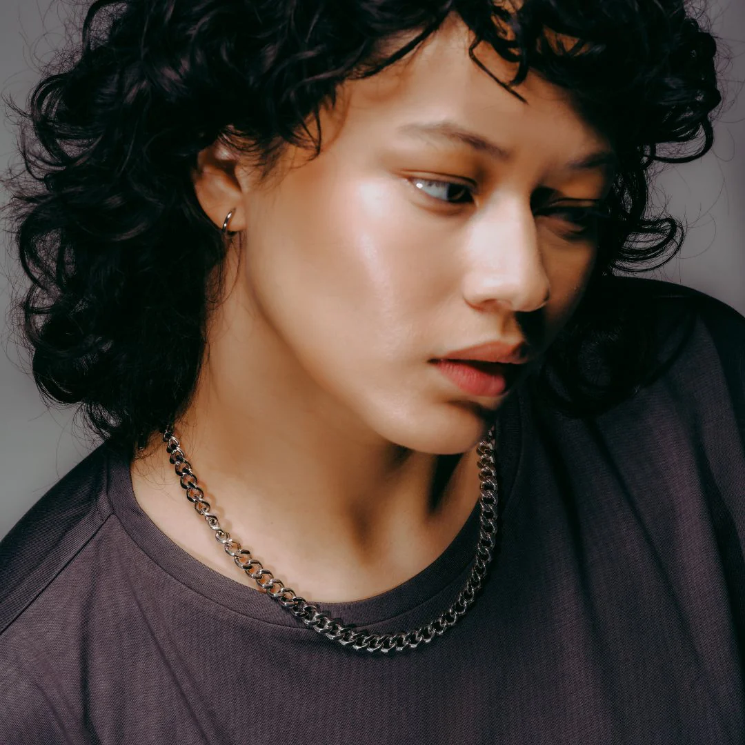 CLÀT Cuban Link Necklace + Triple Wrap Bracelet - Image 10