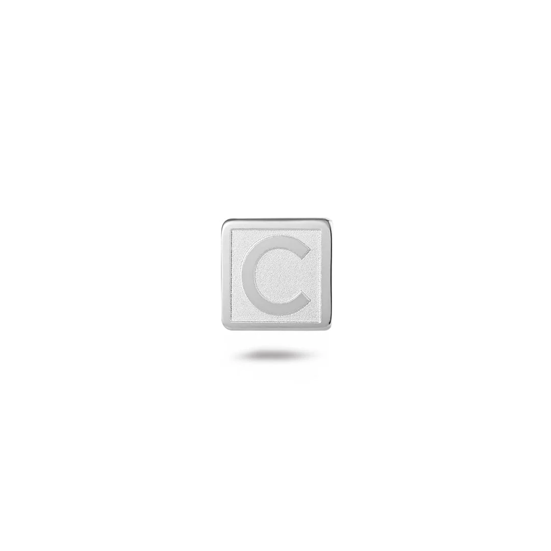 CLÀT Cube Letter Slider - C