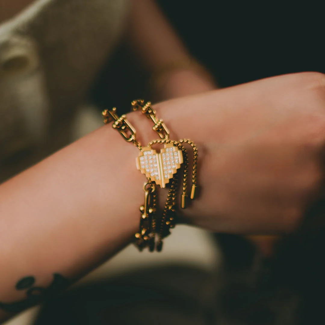 CLÀT Digital Love Bracelet Set - Image 22