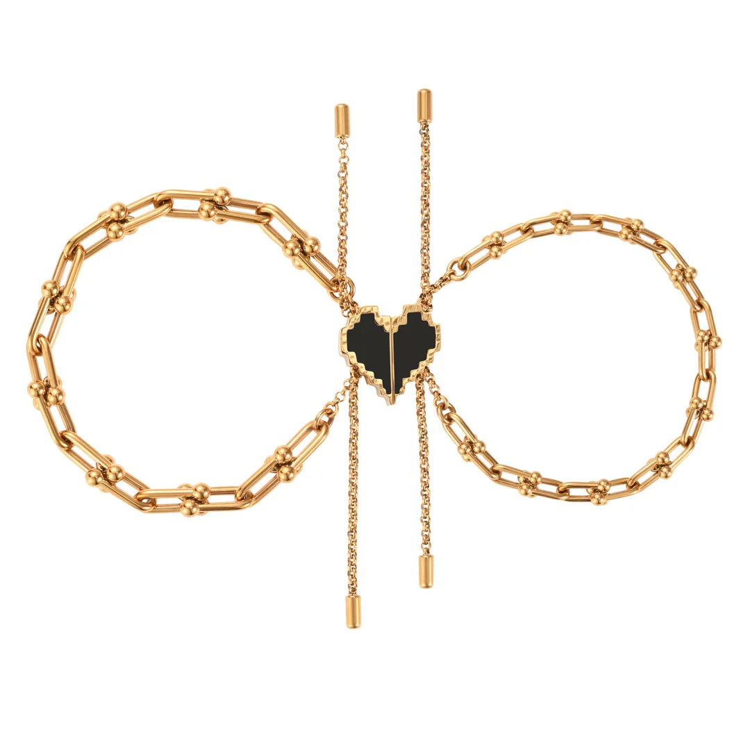 CLÀT Digital Love Bracelet Set - Image 5