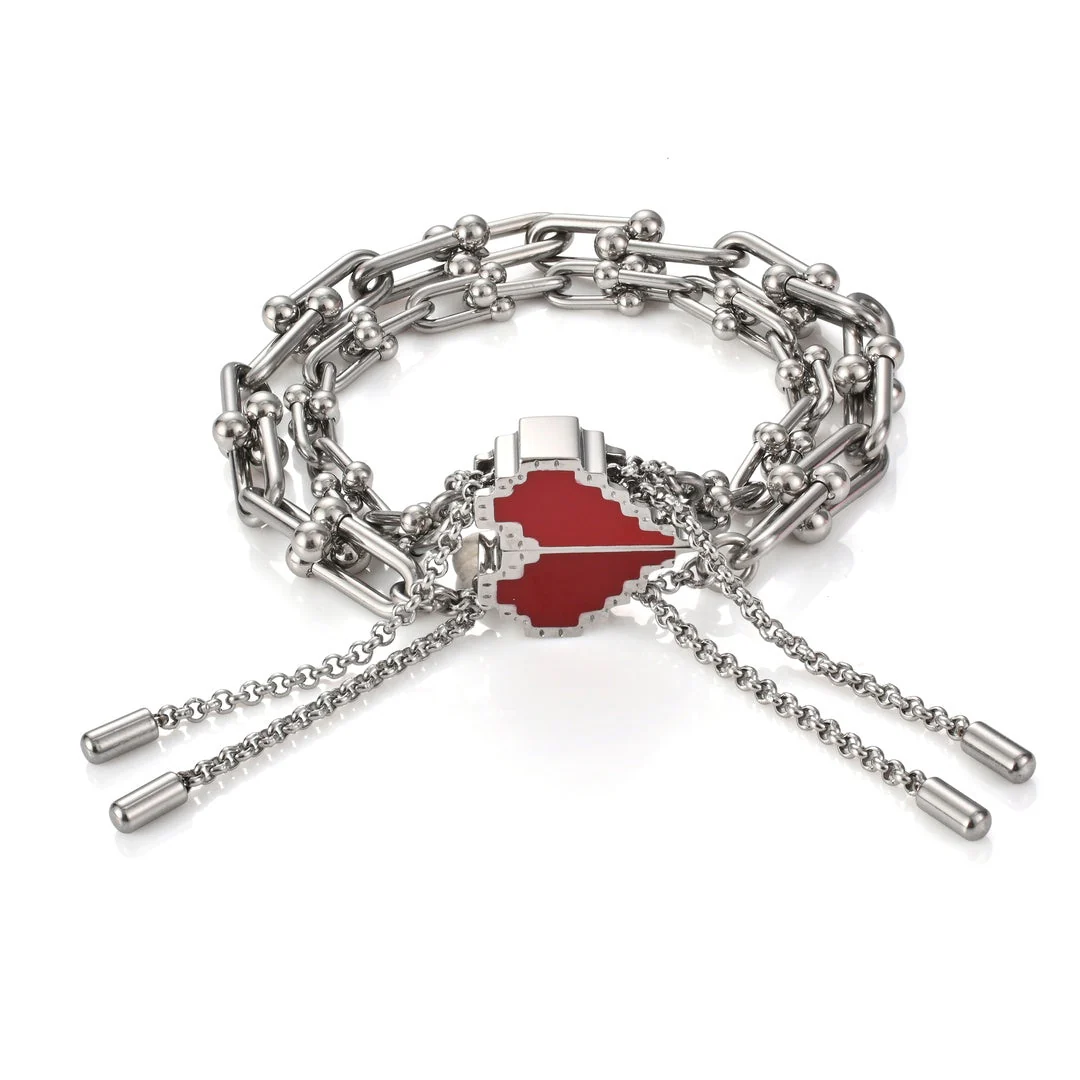 CLÀT Digital Love Bracelet Set - Image 6