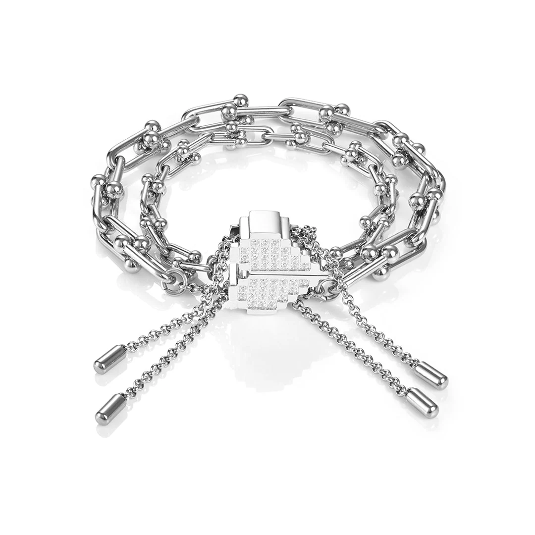 CLÀT Digital Love Bracelet Set - Image 8