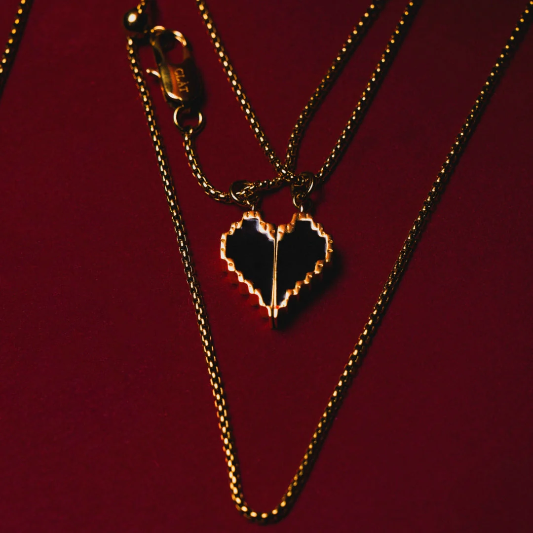 CLÀT Digital Love Necklace Set - Image 16
