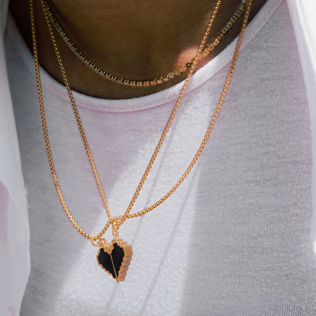CLÀT Digital Love Necklace Set - Image 19