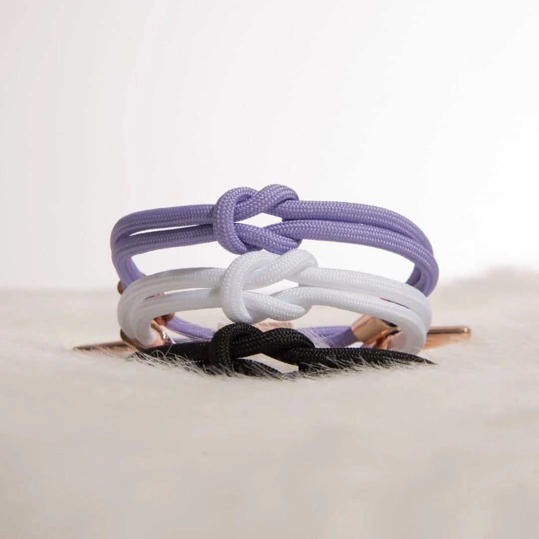 "Dahlia II" Knotted Bracelet - Image 4