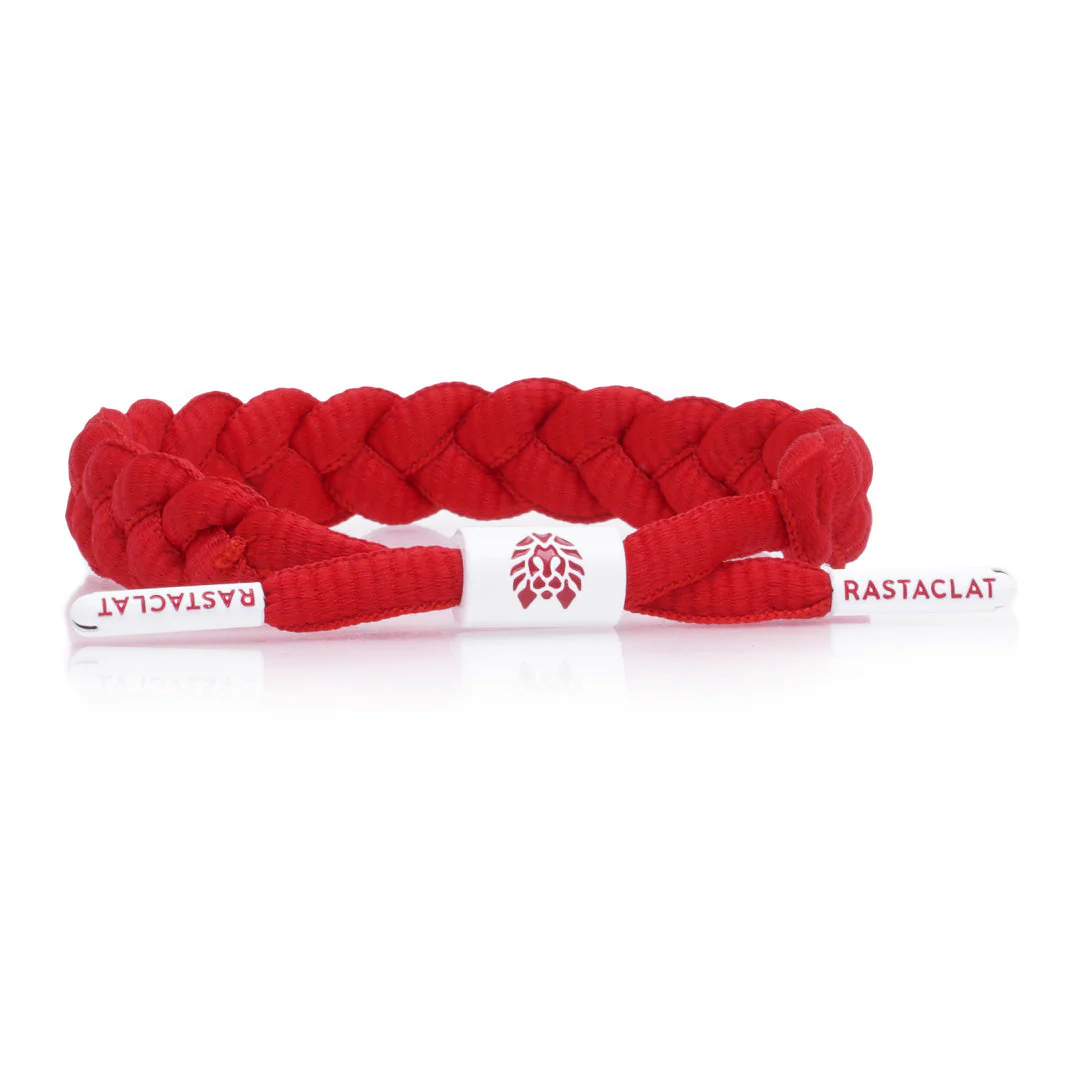 "Fire" Braided Bracelet