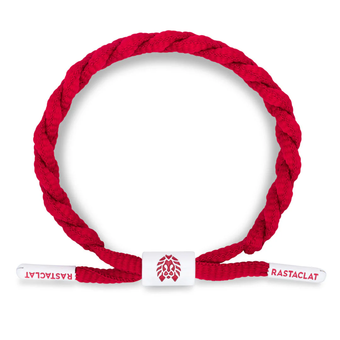 "Fire" Braided Bracelet - Image 2