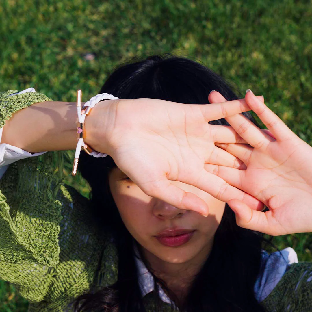 "I Love U" Braided Bracelet - Image 4