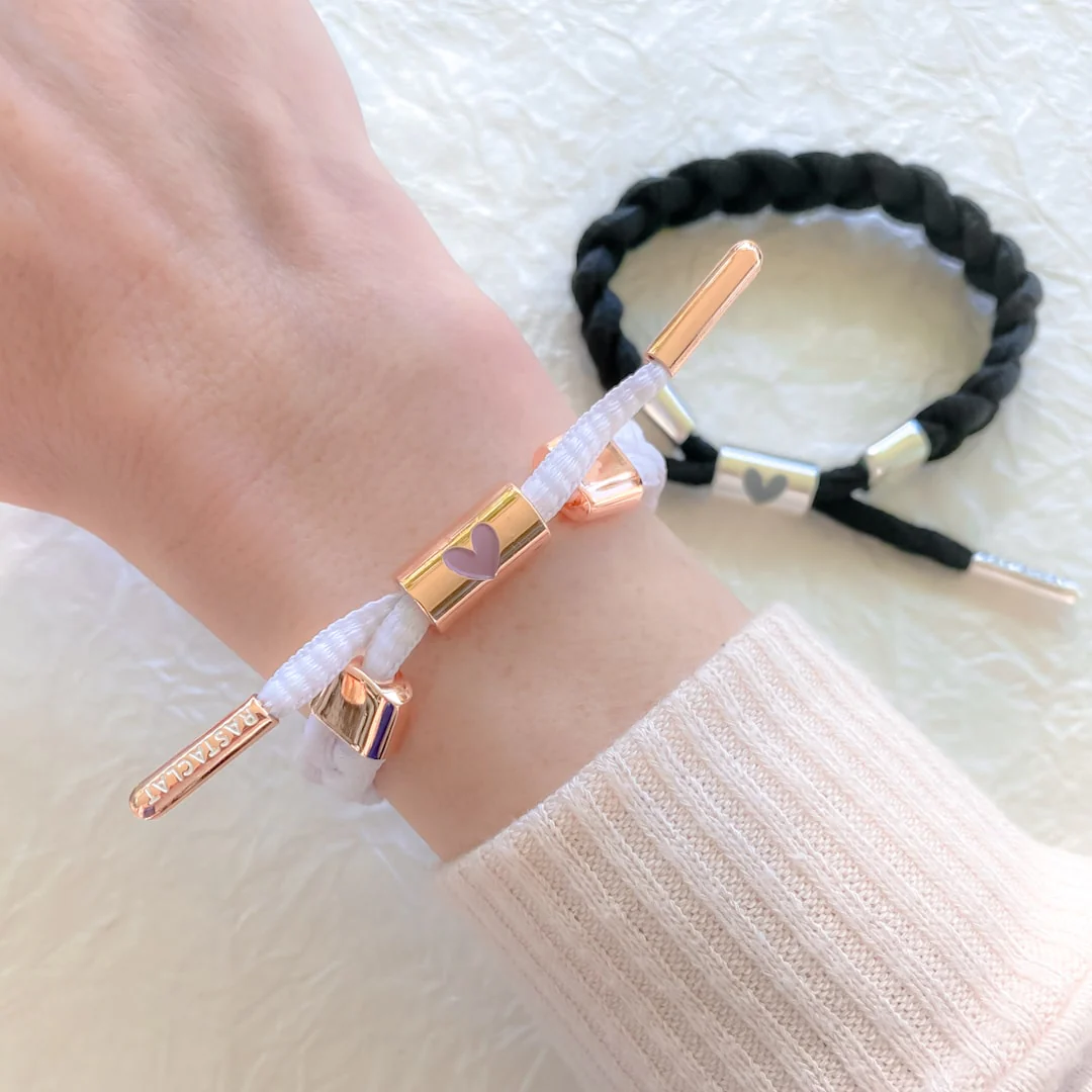 "I Love U" Braided Bracelet - Image 5