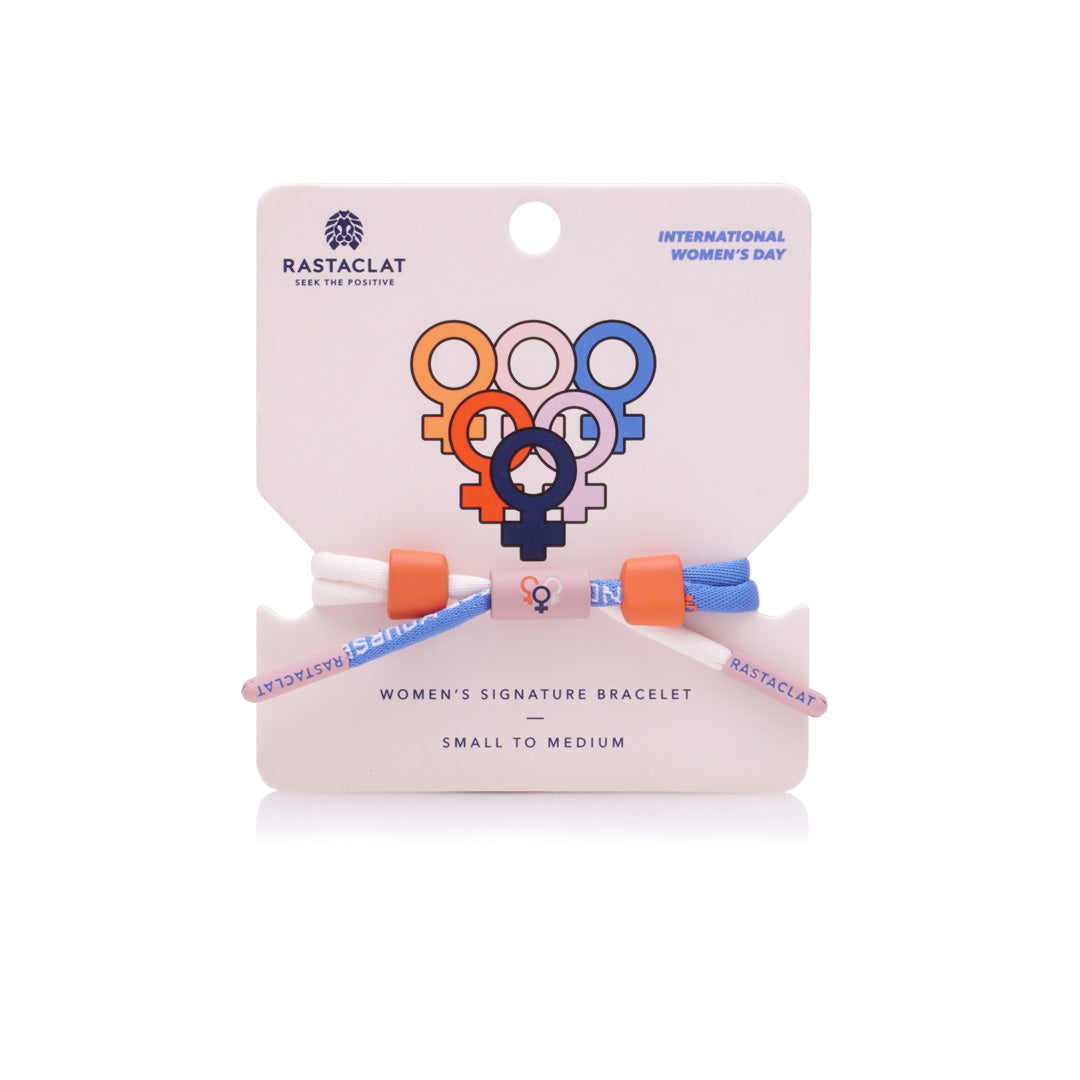 "International Women's Day" Knotted Bracelet - Image 2