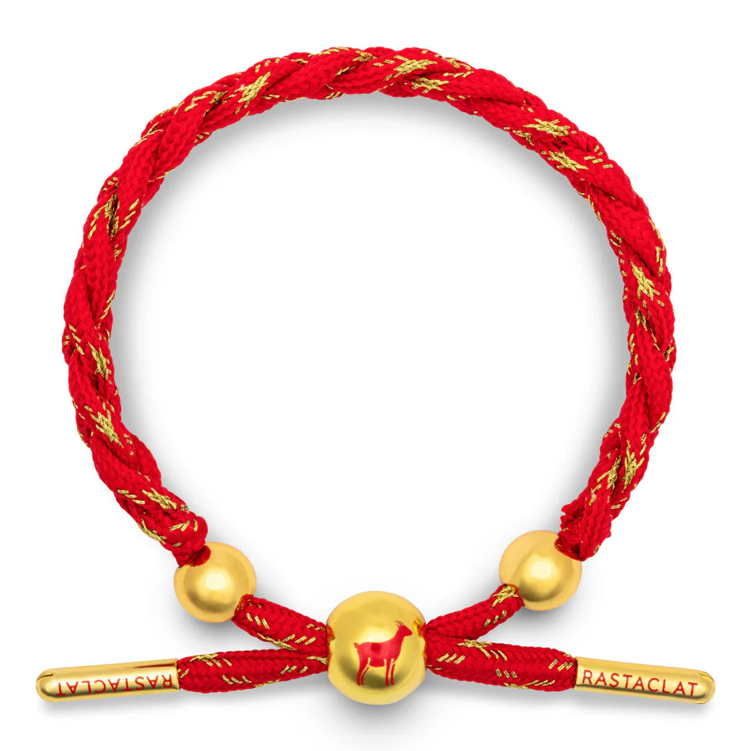 "Sheep" Lunar New Year Braided Bracelet - Image 3