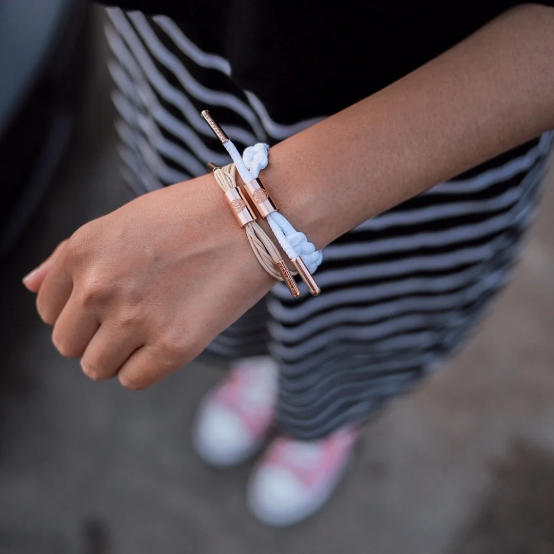 "Maya" Multi Lace Bracelet - Image 3