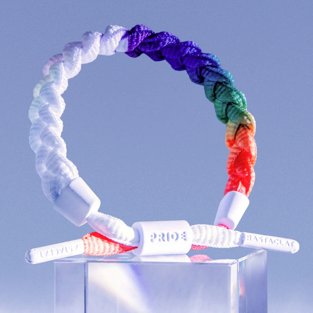 "Pride" Braided Bracelet - Image 2