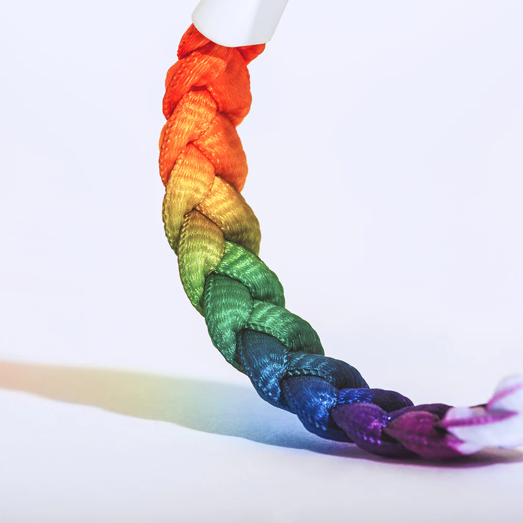 "Pride" Braided Bracelet - Image 4
