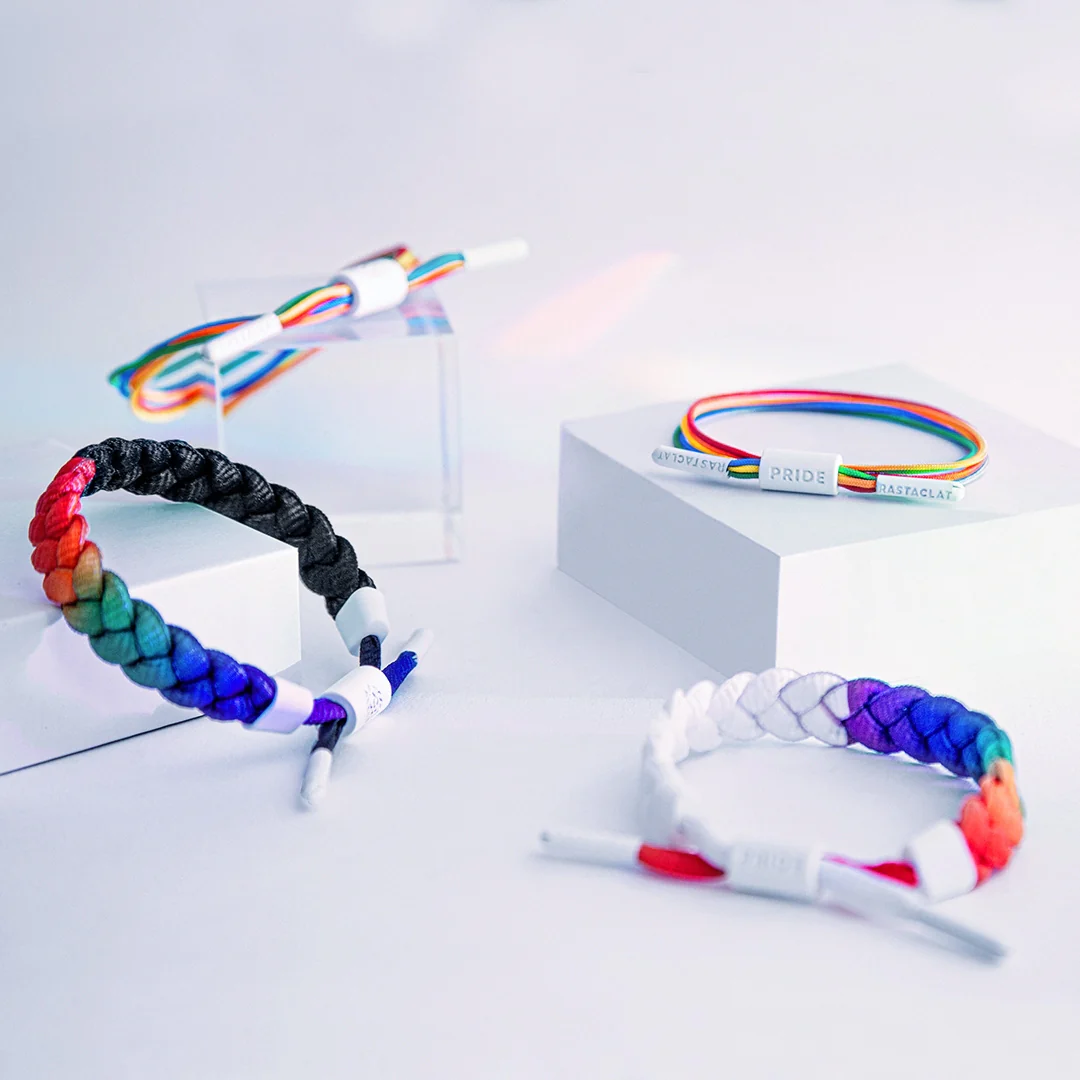 "Solidarity" Braided Bracelet - Image 2