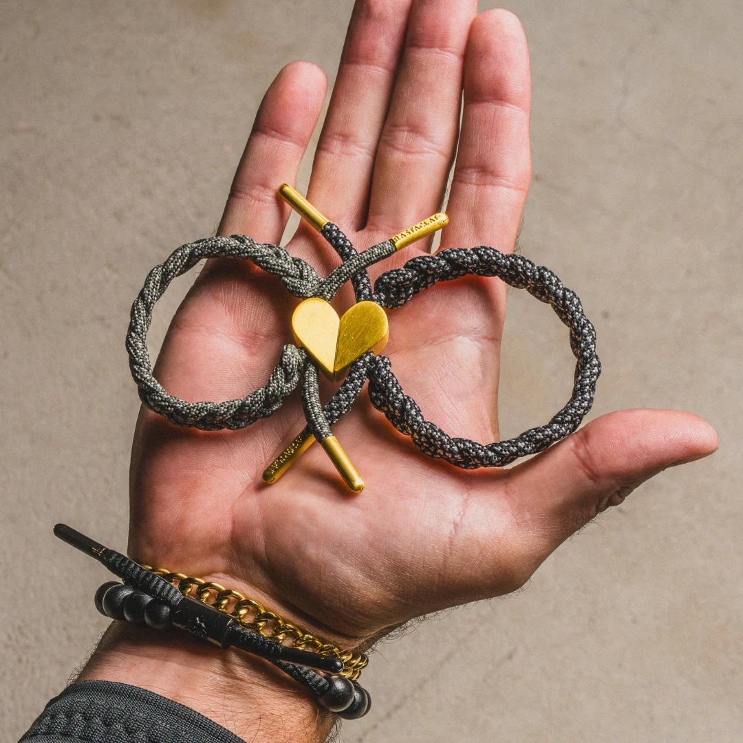 "Tactical" Magnetic Heart Bracelet Set - Image 3