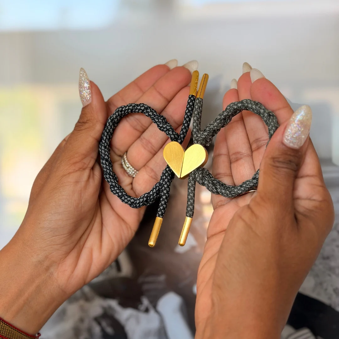 "Tactical" Magnetic Heart Bracelet Set - Image 4